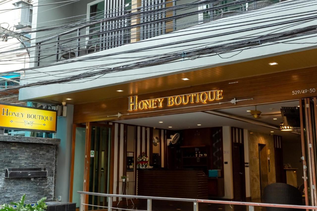 Honey Boutique Hotel Pattaya Dış mekan fotoğraf