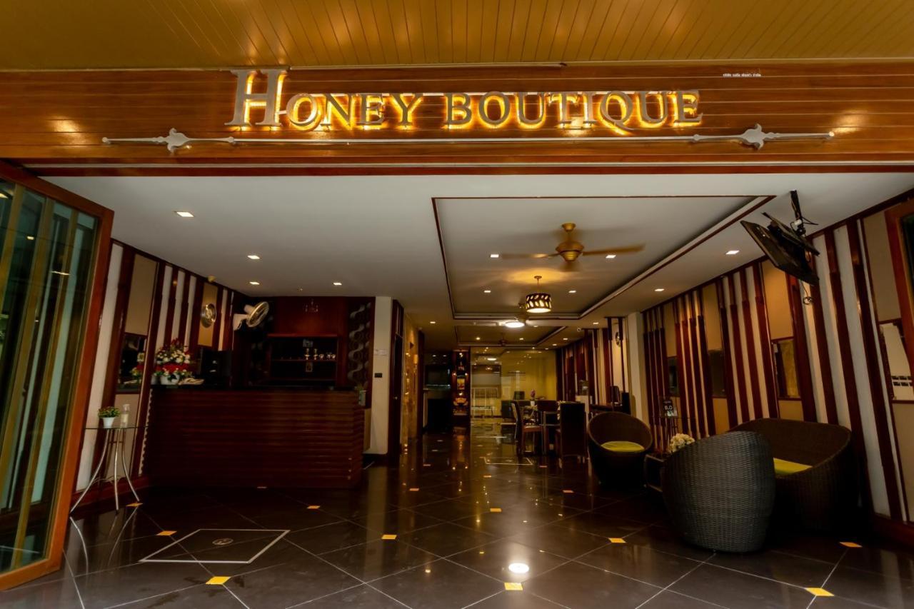 Honey Boutique Hotel Pattaya Dış mekan fotoğraf