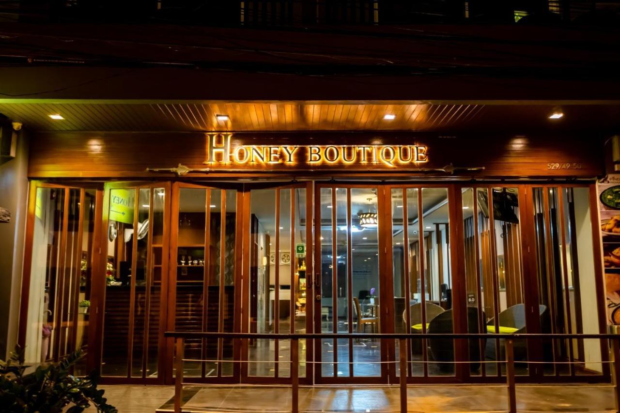 Honey Boutique Hotel Pattaya Dış mekan fotoğraf