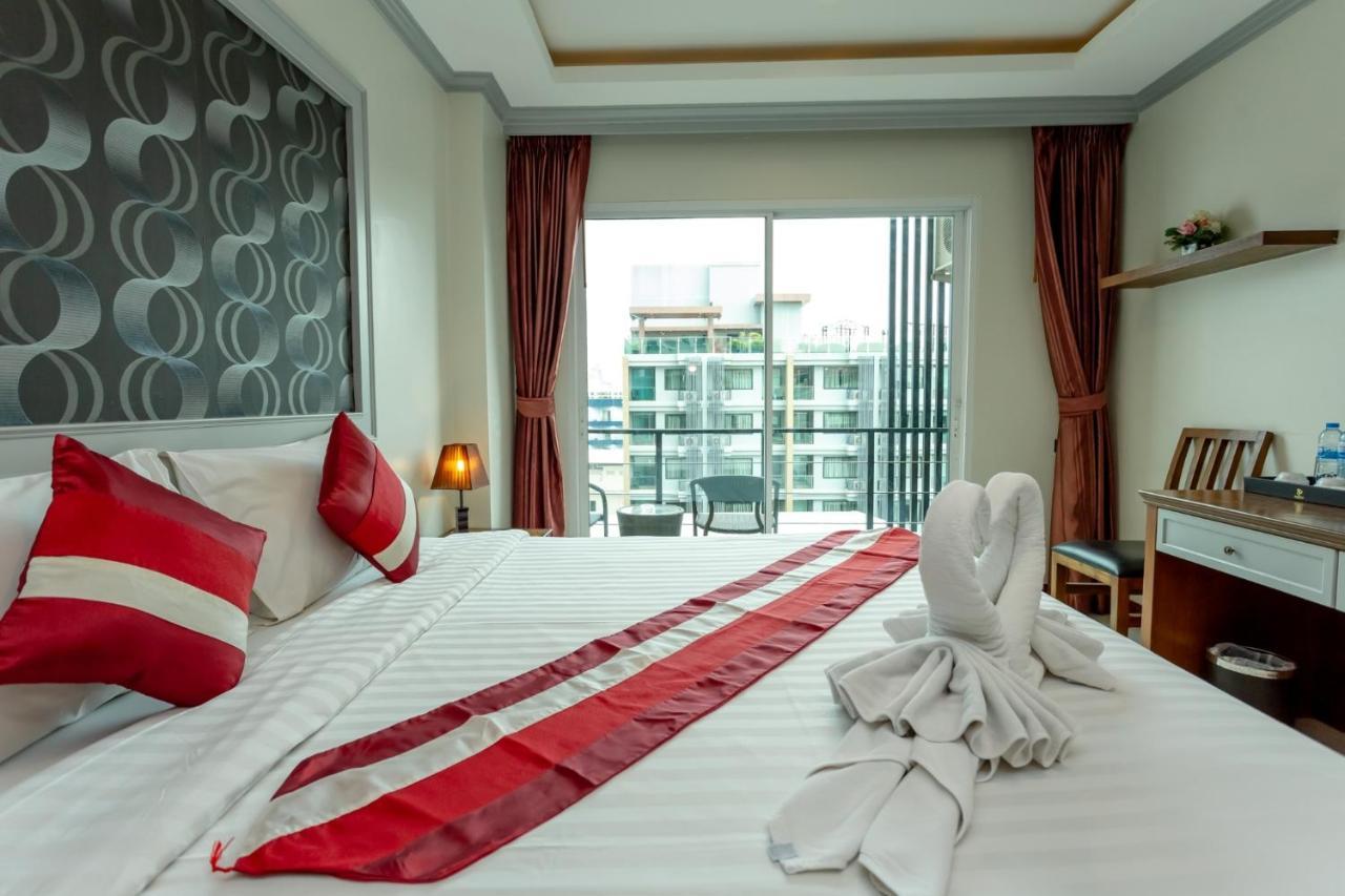 Honey Boutique Hotel Pattaya Dış mekan fotoğraf